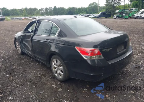 2009 Honda Accord 2.4 Ex-L z USA, uszkodzony, nr VIN 1HGCP26829A168829